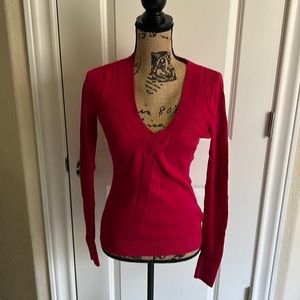 Lightweight v neck sweater